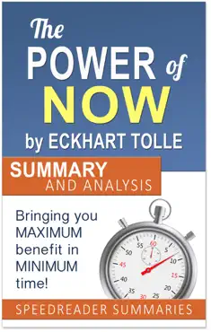 the power of now by eckhart tolle: summary and analysis imagen de la portada del libro