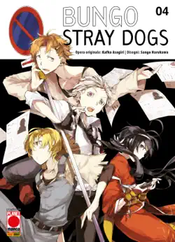 bungo stray dogs 4 imagen de la portada del libro