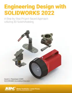 engineering design with solidworks 2022 book cover image