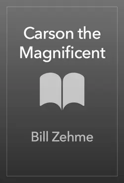carson the magnificent book cover image