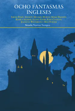 ocho fantasmas ingleses book cover image