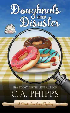 doughnuts and disaster book cover image