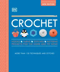crochet book cover image