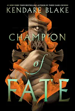 champion of fate imagen de la portada del libro