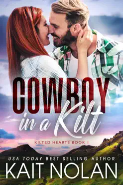 cowboy in a kilt imagen de la portada del libro