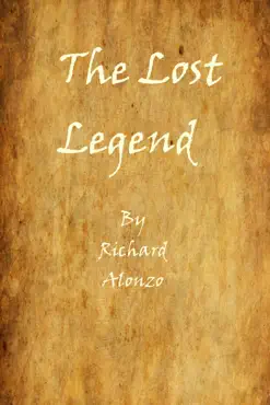 the lost legend book cover image