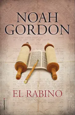 el rabino book cover image