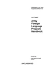 Department of the Army Pamphlet DA PAM 11-8 Army Foreign Language Program Handbook February 2022 synopsis, comments