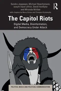 the capitol riots book cover image