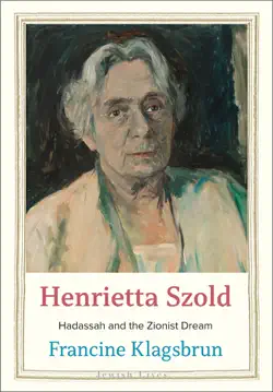 henrietta szold book cover image