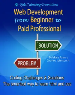 web development from beginner to paid professional book cover image