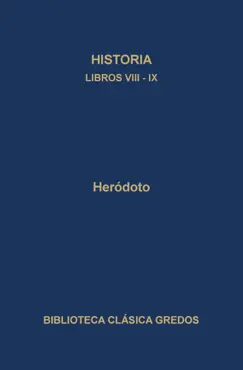 historia. libros viii-ix book cover image