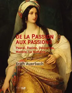 de la passion aux passions book cover image