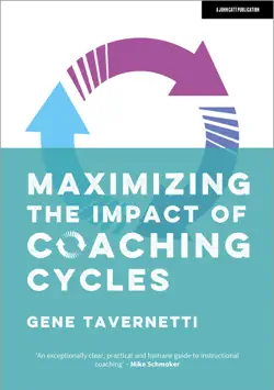 maximizing the impact of coaching cycles book cover image