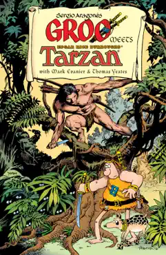groo meets tarzan book cover image
