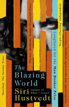 the blazing world imagen de la portada del libro