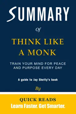 summary of think like a monk imagen de la portada del libro