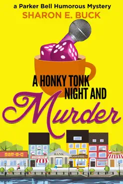 a honky tonk night and murder book cover image