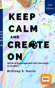 keep calm and create on book cover image