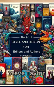 the art of style and design for editors and authors book cover image