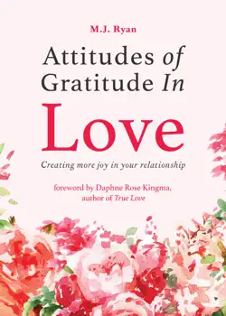 attitudes of gratitude in love book cover image