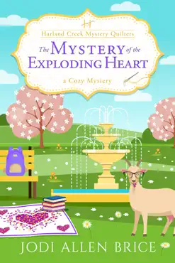 the mystery of the exploding heart book cover image