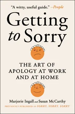 getting to sorry book cover image