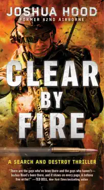 clear by fire imagen de la portada del libro