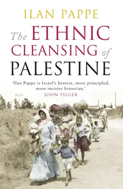 the ethnic cleansing of palestine book cover image