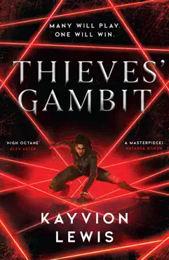 thieves' gambit imagen de la portada del libro