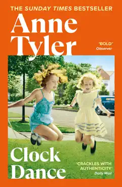 clock dance imagen de la portada del libro