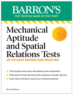 mechanical aptitude and spatial relations tests, fourth edition book cover image