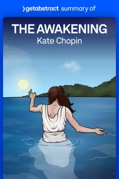 summary of the awakening by kate chopin book cover image