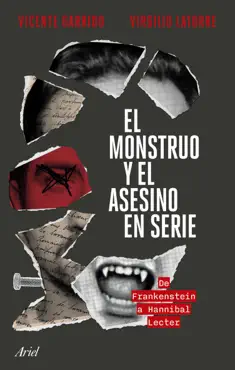 el monstruo y el asesino en serie imagen de la portada del libro