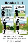 Arabella Stewart Historical Mysteries Books 1-4 synopsis, comments