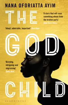 the god child book cover image