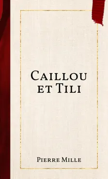 caillou et tili book cover image