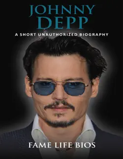 johnny depp a short unauthorized biography imagen de la portada del libro