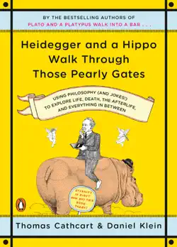 heidegger and a hippo walk through those pearly gates book cover image