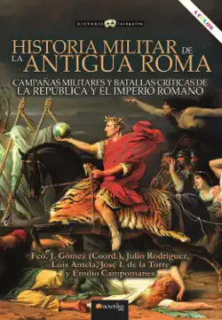 historia militar de la antigua roma imagen de la portada del libro