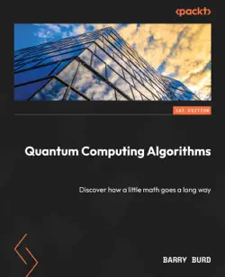 quantum computing algorithms book cover image