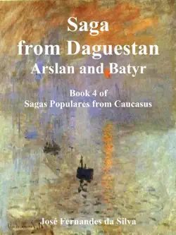 saga from dagestan - arslan and batyr book cover image