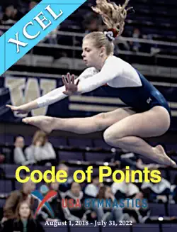 xcel code of points book cover image