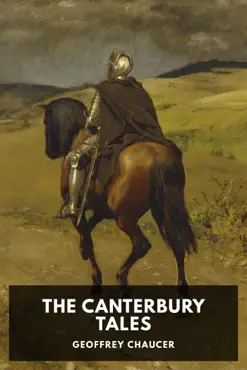 the canterbury tales book cover image