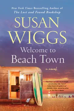 welcome to beach town book cover image