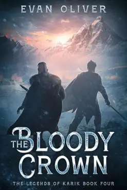 the bloody crown book cover image