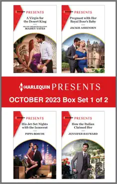 harlequin presents october 2023 - box set 1 of 2 book cover image