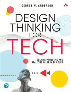 design thinking for tech book cover image