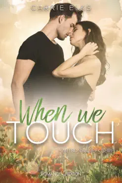 when we touch book cover image