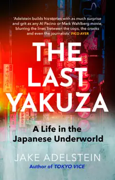 the last yakuza imagen de la portada del libro